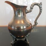 Silver metal pitcher