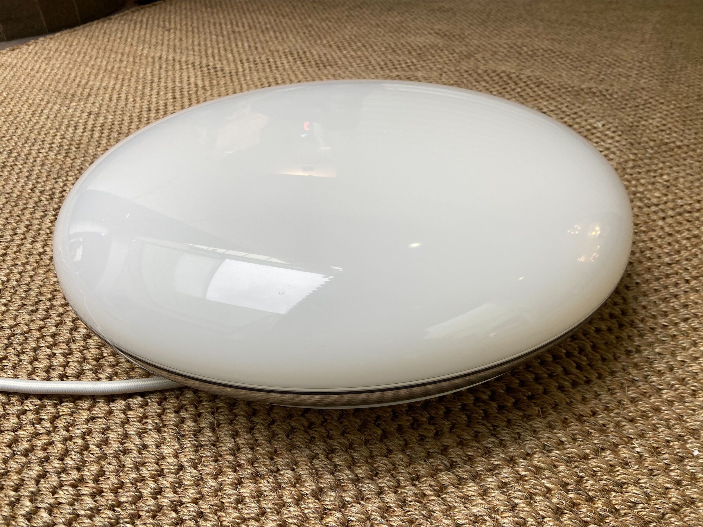 Wall lamp / ceiling lamp model Silverblack - Louis Poulsen - Around 2010