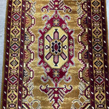 Tapis vintage pure laine 244x83