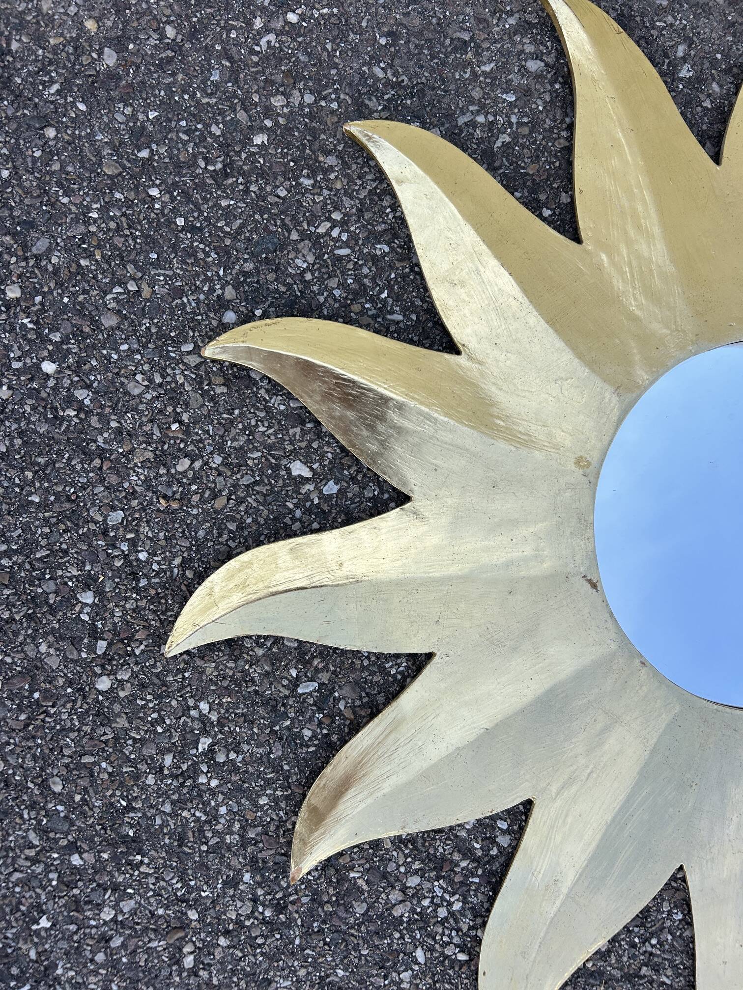 large sun mirror 80cm