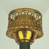 Pair of torch sconces