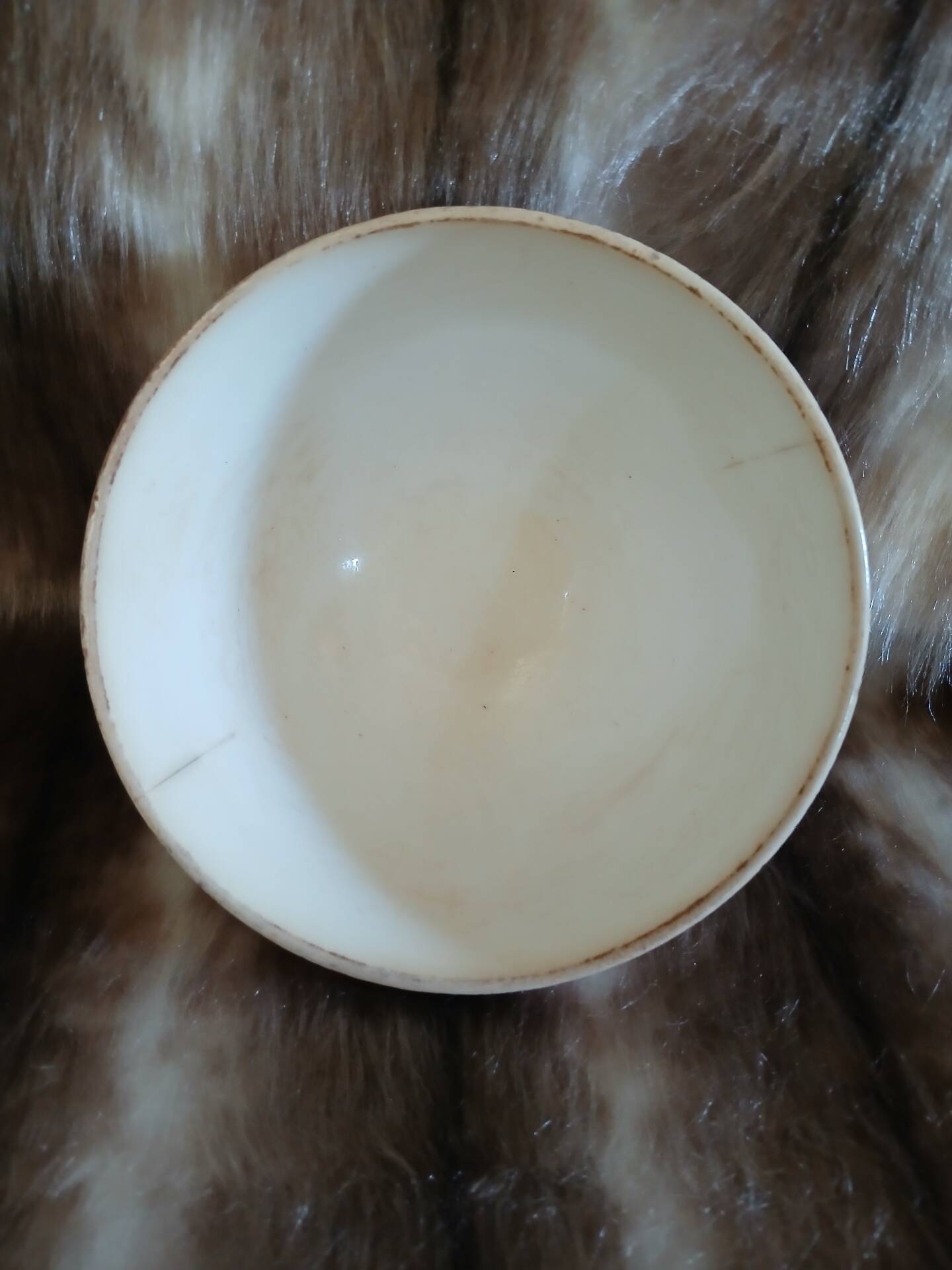 Small antique Digoin bowl