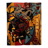 Tapestry, inspired by Picabia. Contemporary work