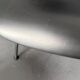 Set of 4 LCM chairs made of chrome-plated metal with black plywood by Charles & Ray Eames for Herman Miller, Germany, 1960s