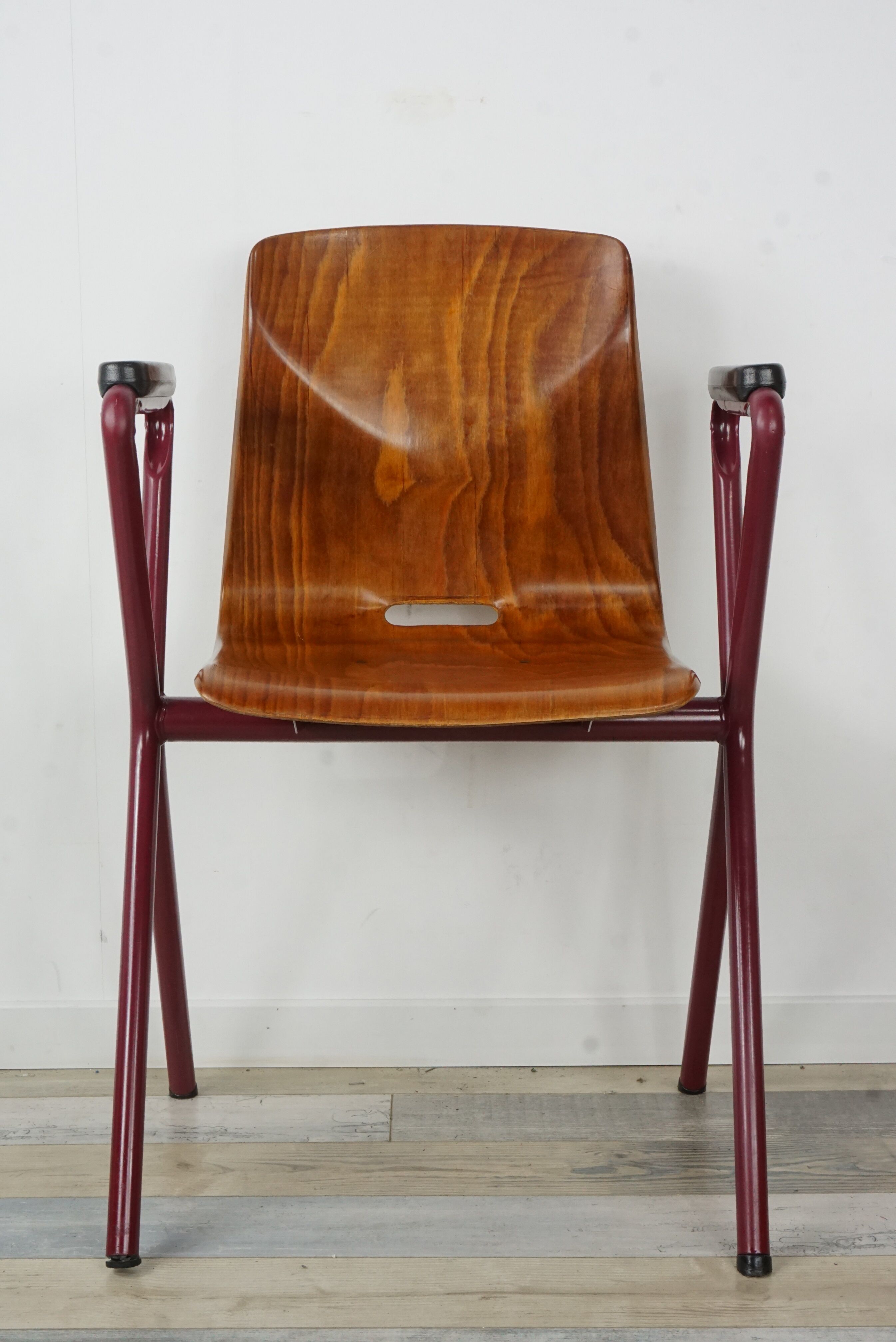 Fauteuil années 50 - 60 Pagholz Pagwood