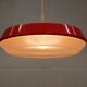 Space age plastic ufo ceiling lamp *** Massive *** Belgium Design