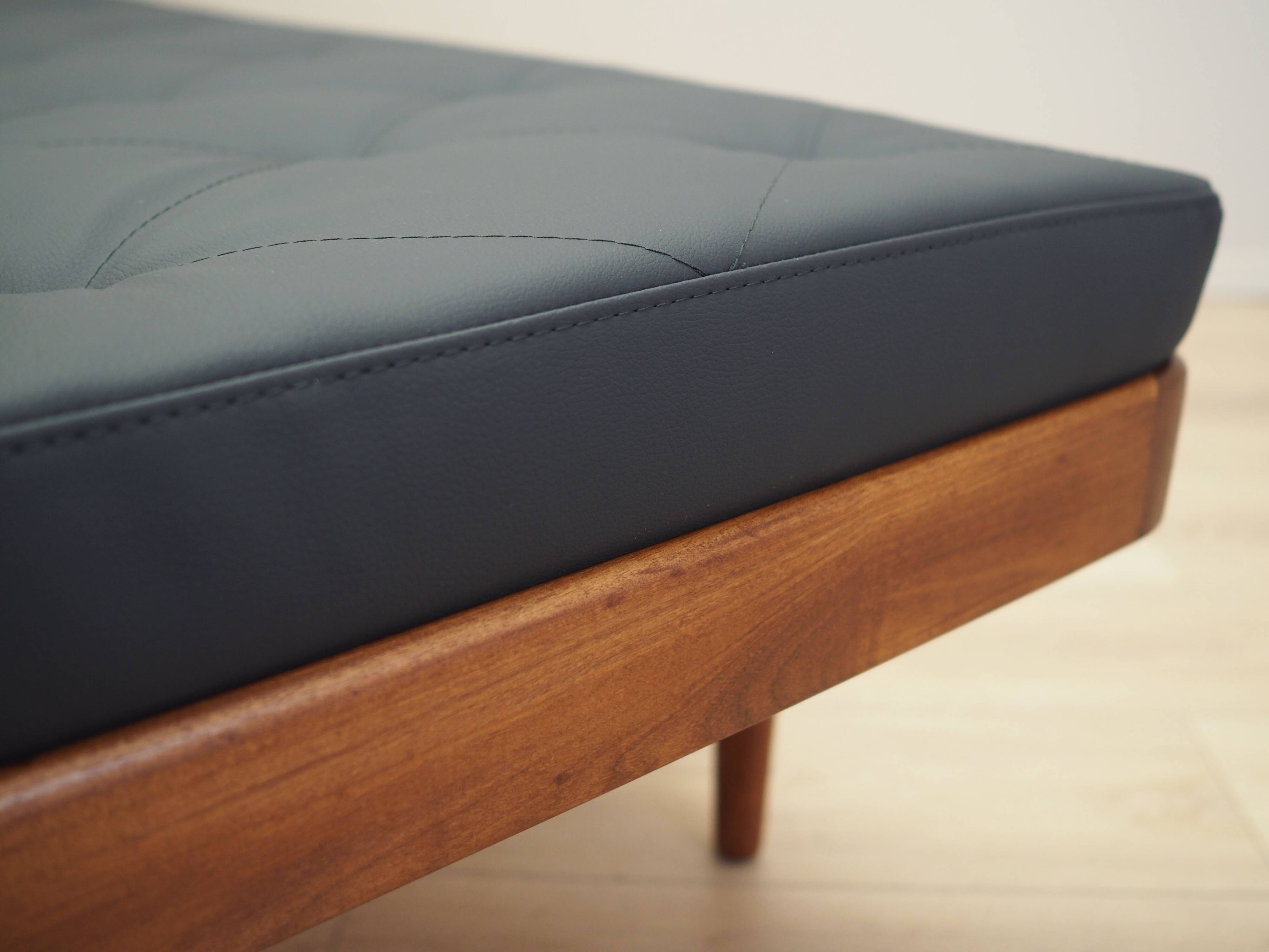 Teak daybed, Danish design, 1970s, production: Denmark