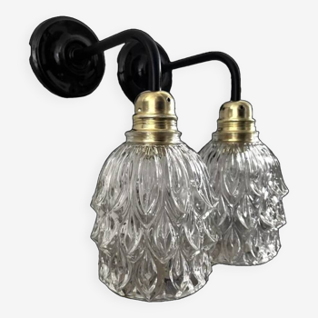 Pair of vintage wall lights