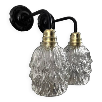 Pair of vintage wall lights