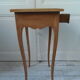 Bedside table from the 1900s, 1 drawer, waxed finish