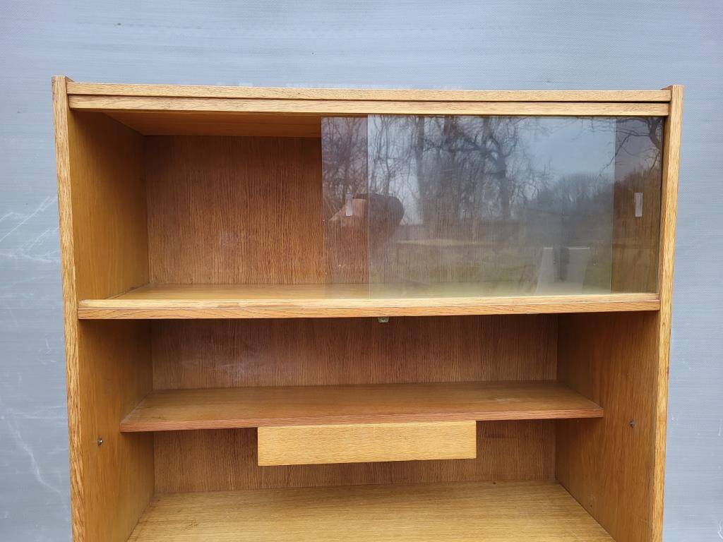 Vintage display bookcase 1960