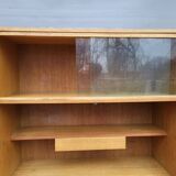 Vintage display bookcase 1960