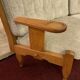 Sofa Guillerme and Chambron solid oak