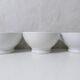 3 anciens bols en porcelaine blanche PILLIVUYT
