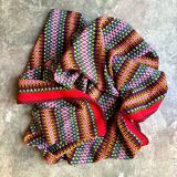 Necil wool blanket, plaid