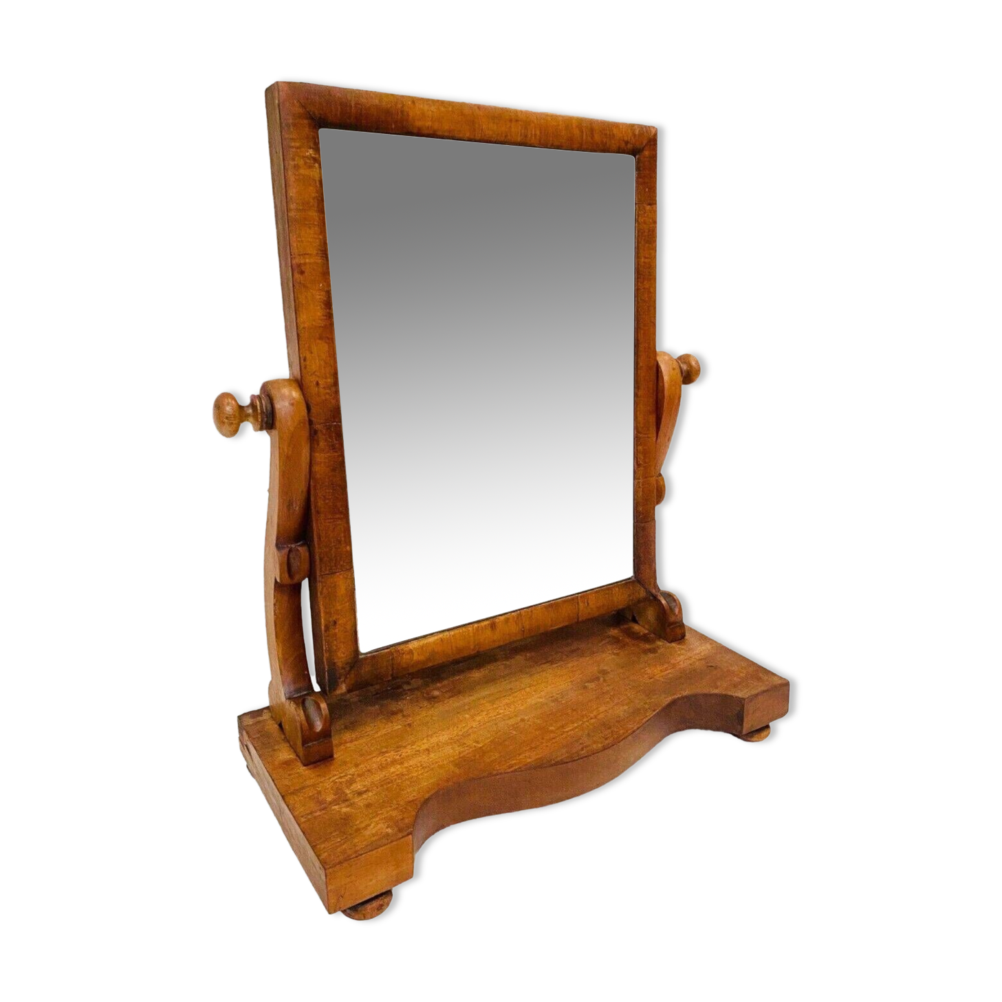 Psychedelic table mirror from the Louis Philippe 19th century period