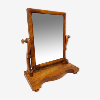 Miroir psyché de table d'époque Louis Philippe XIX siècle