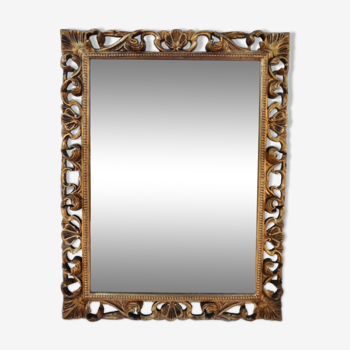 Baroque rococo mirror 57x73cm