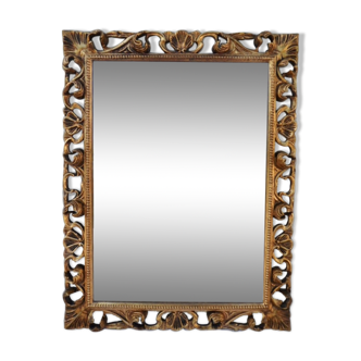 Baroque rococo mirror 57x73cm