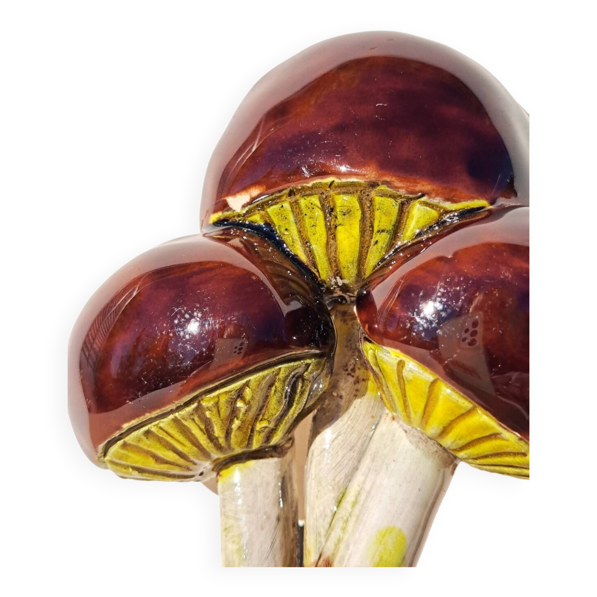 Champignons vintage en céramique Selency