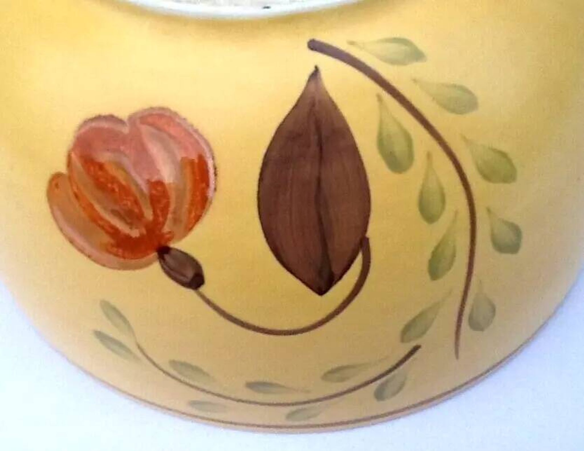 1960s Salad bowl Ateliers du Revernay France (Digoin) Matte stoneware