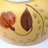 1960s Salad bowl Ateliers du Revernay France (Digoin) Matte stoneware