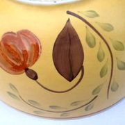 1960s Salad bowl Ateliers du Revernay France (Digoin) Matte stoneware