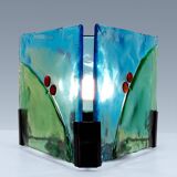 Stained glass table lamp