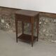 Directoire style bedside table