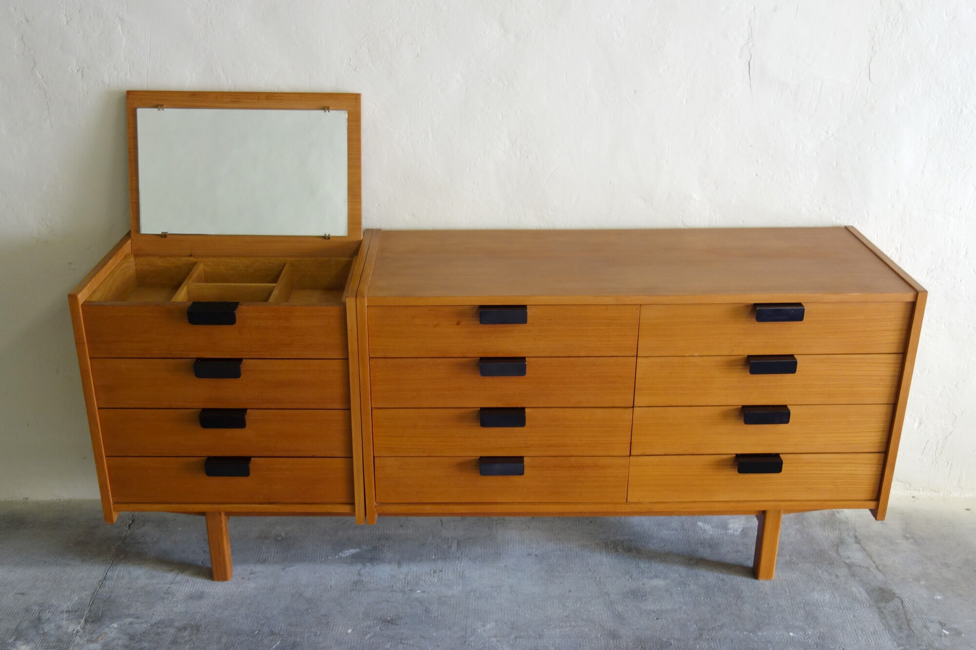 Chest of drawers by André Simard circa 1955, France