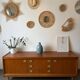 Vintage teak enfilade from the 1960s.
