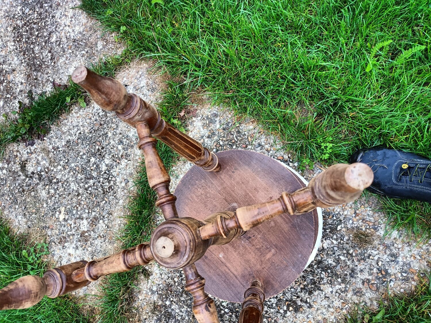 Old style piano stool louis xvi