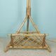 Rattan magazine lamp