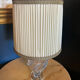 Lampe "Bamako" en cristal de Lalique France - Vintage vers 1970