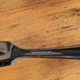 Vintage shell butter dish with your knife