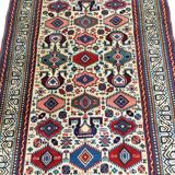 Tapis d'Orient fait main: Shirvan Perepedil ancien 180x110 cm vers 1930 !!!