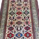 Hand made oriental rug: former Shirvan Perepedil 180 x 110 cm around 1930.