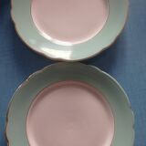 10 assiettes Lunéville Badonviller