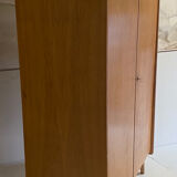 Vintage wardrobe with compass feet