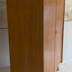 Vintage wardrobe with compass feet