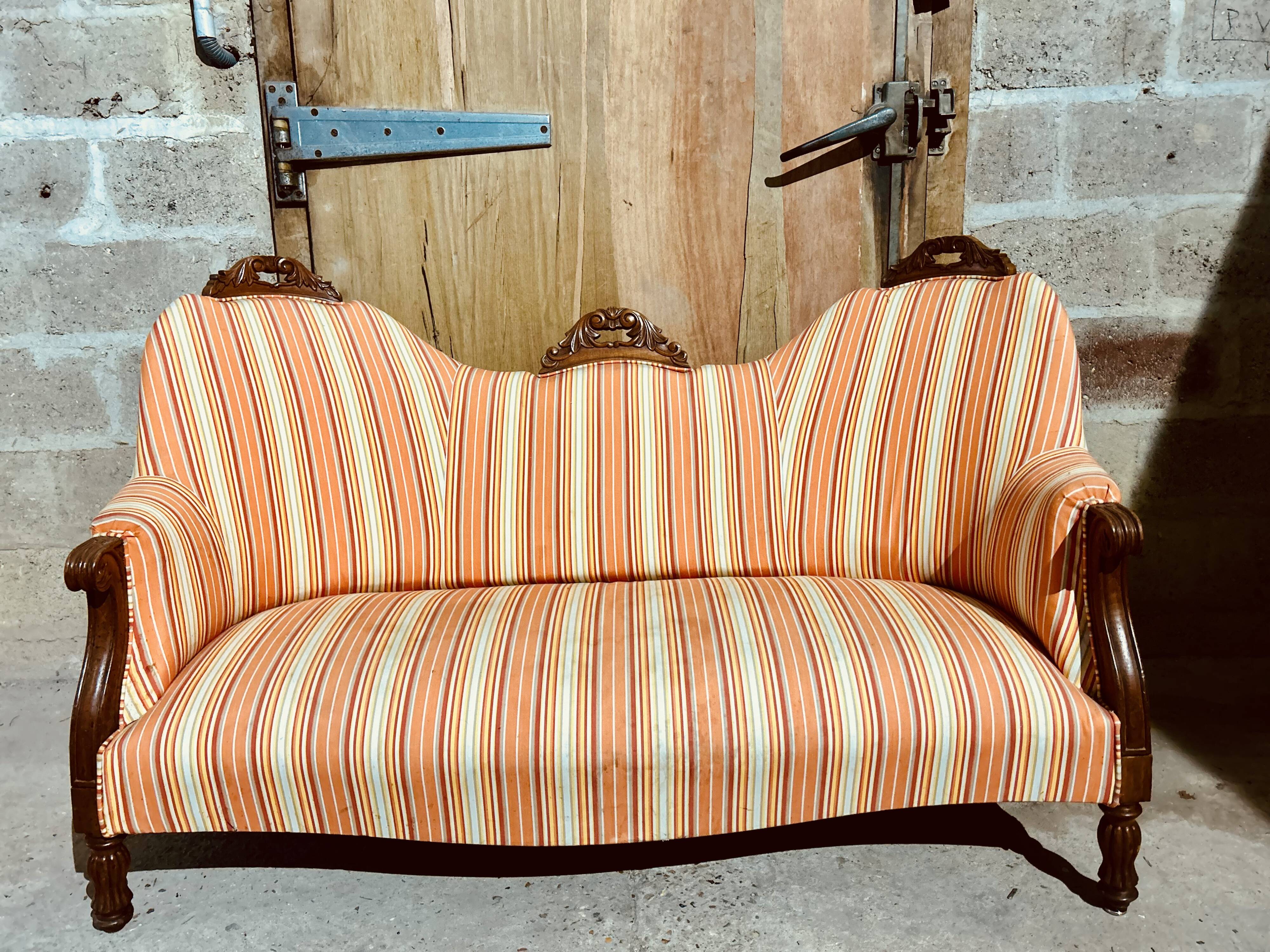 19th century Louis Philippe sofa