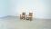 Set of two French lounge chairs