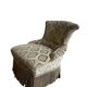 Fauteuil cocktail vintage / fauteuil / fauteuil une place avec franges