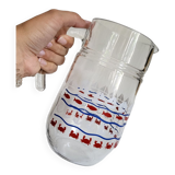 Pitcher/carafe sea patterns