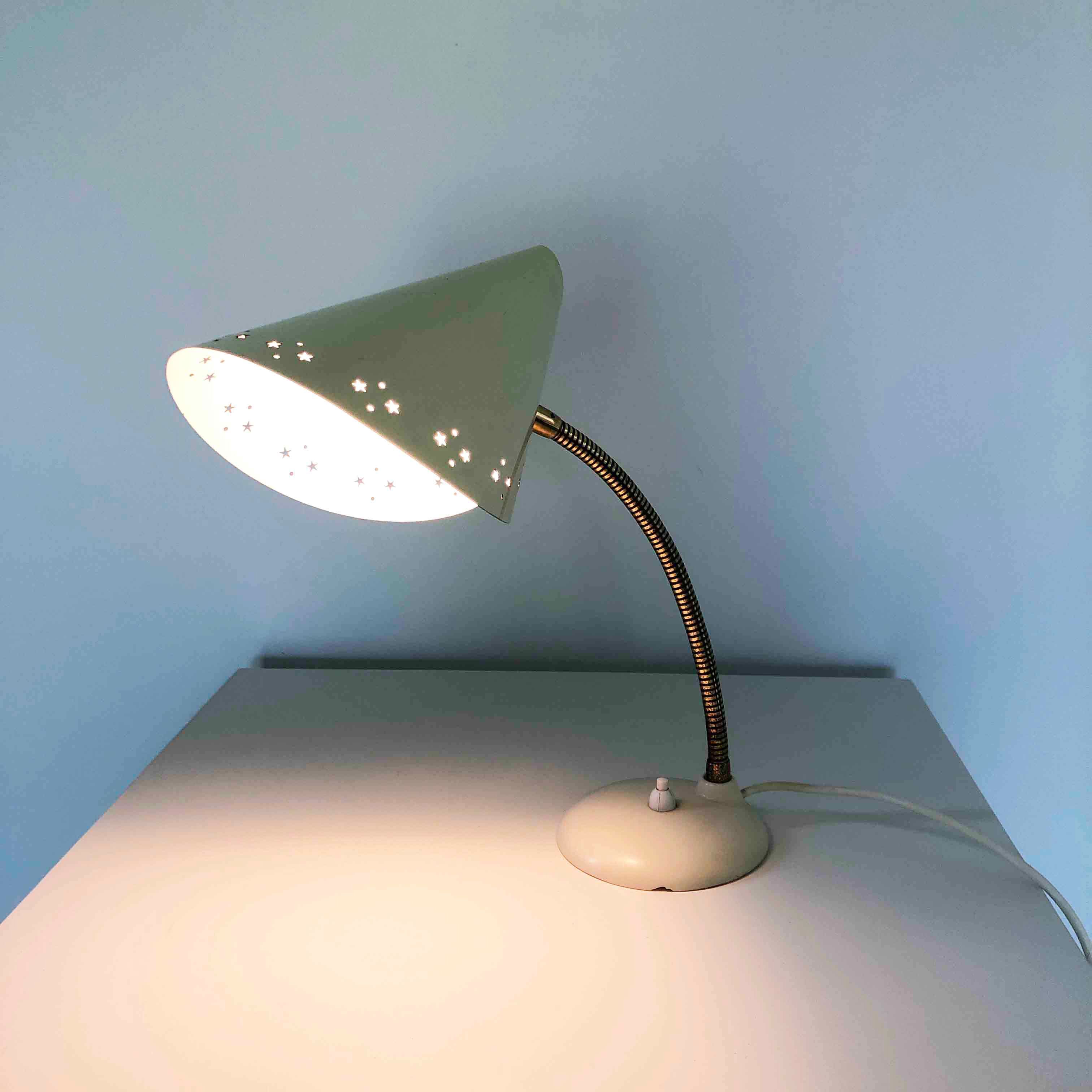 Star Lamp from Hoso, Hoffmeister & Sohn, 1950s