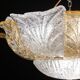 Italian Orange and Trasparent and Murano Glass Ceiling Light