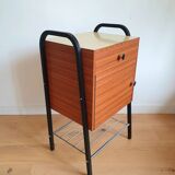 Side table, vintage bedside table