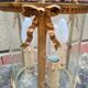 Old Lantern Louis XVI brass