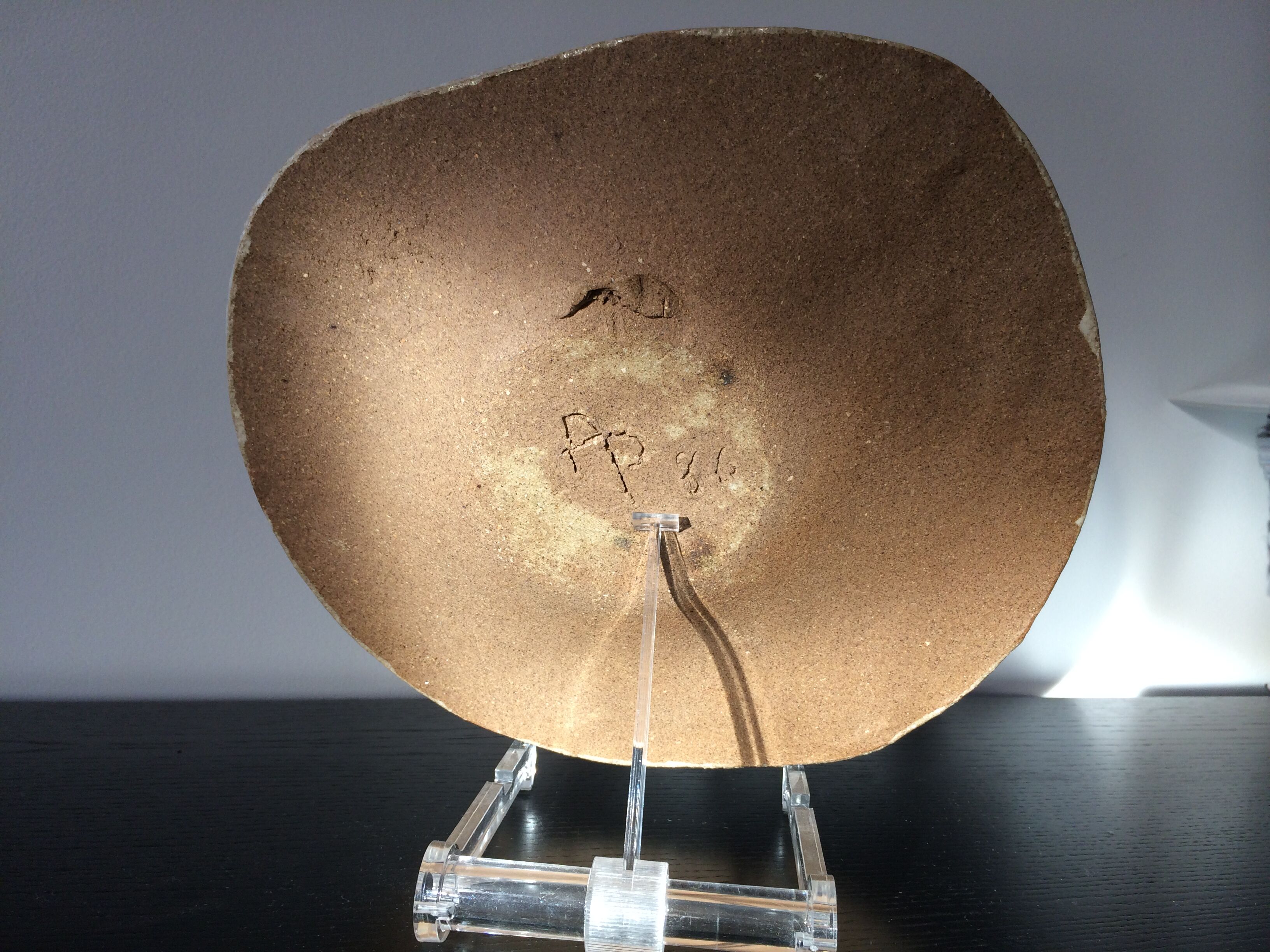 Decorative cutting ceramic, 1986