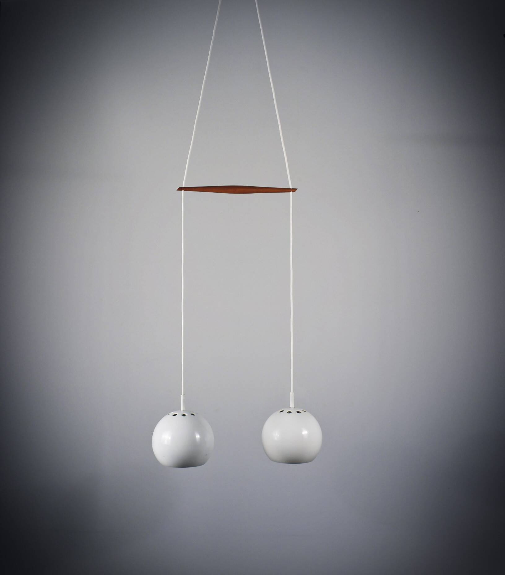 Danish design pendant light, 1960s